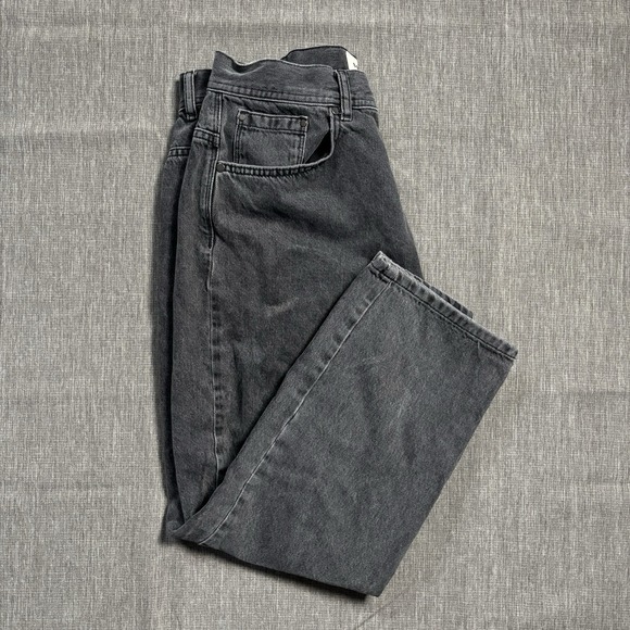 Superdry Other - Superdry Black  High-Rise Straight Jeans - 29x30